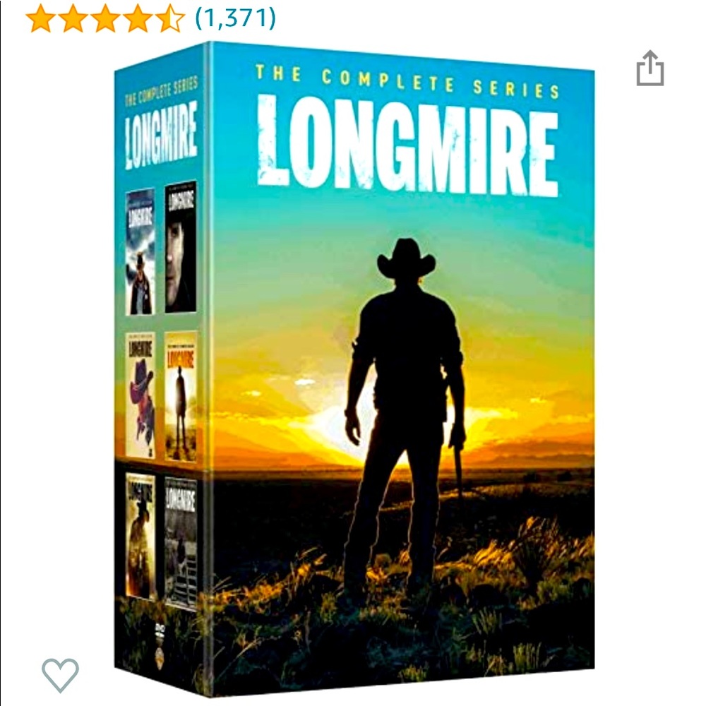 Longmire Complete Series